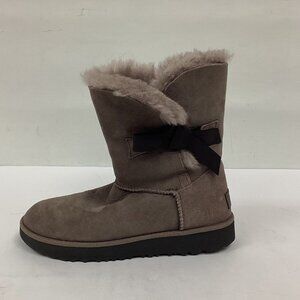 UGG Classic Knot Short Boot in Stormy Grey SZ 6